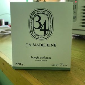 Diptyque La Madeleine limited edition New Candle